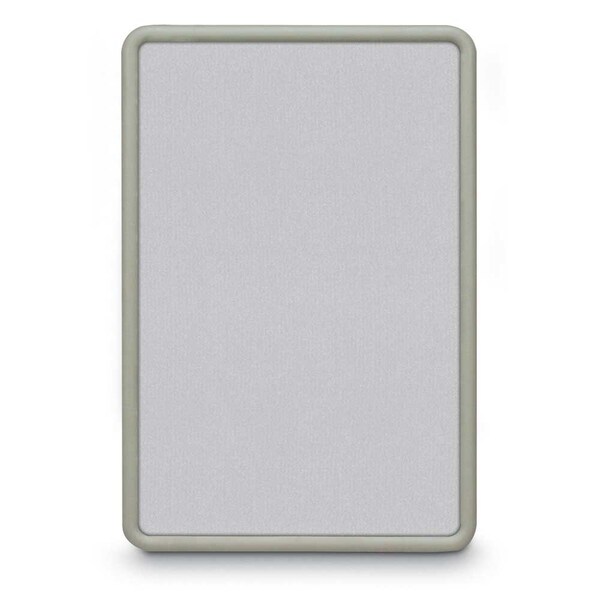 Sliding Door Indoor Enclosed Corkboard, 7
